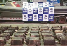 Incautan una tonelada de cocaína en Colombia con rumbo a CA