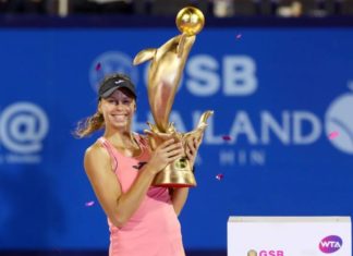 Magda Linette gana en Huan Hin el tercer título de su carrera