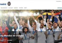 La web del Real Madrid es la más visitada de clubes del mundo