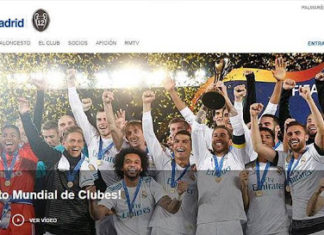 La web del Real Madrid es la más visitada de clubes del mundo