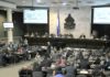 El Congreso Nacional. Aprobó los requisitos para que los hondureños actualicen su domicilio de votación.