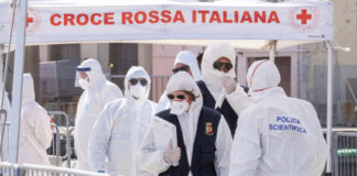 Italia supera los 2.000 los muertos con coronavirus, con 349 más que ayer