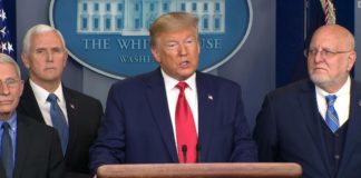 Trump ordena suspender los fondos de Estados Unidos a la OMS