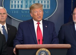 Trump pide a las farmacéuticas que aceleren la vacuna para el coronavirus
