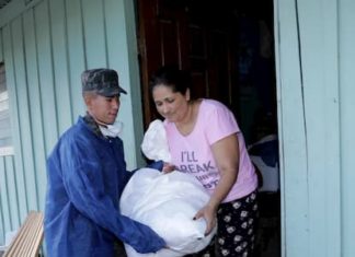 Honduras Solidaria cumple su segunda jornada de entrega de alimentos a 6.200 hogares