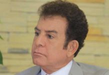 Salvador Nasralla exigió al Consejo Nacional Electoral la inscripción del partido Salvador de Honduras