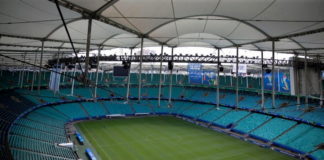 Albergan a personas sin techo en estadio de Brasil en lucha ante coronavirus