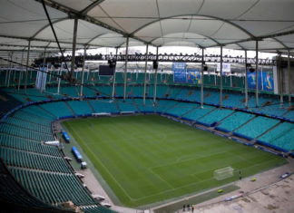 Albergan a personas sin techo en estadio de Brasil en lucha ante coronavirus