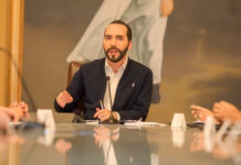 Bukele prescinde del Congreso y decreta estado de emergencia en El Salvador