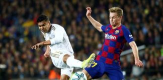 El Real Madrid gana al Barcelona (2-0) y recupera el liderato