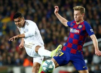 El Real Madrid gana al Barcelona (2-0) y recupera el liderato