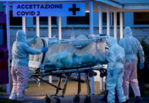 Más de 4.000 muertos en Italia, 627 en un solo día