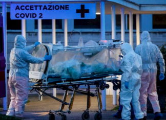 Más de 4.000 muertos en Italia, 627 en un solo día