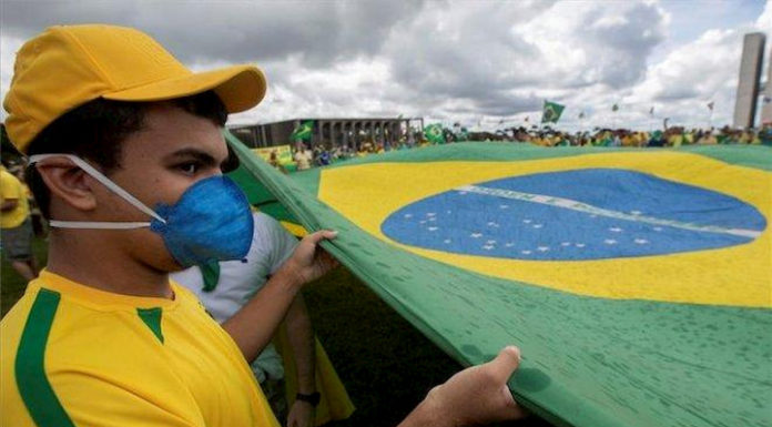 Brasil llega a 201 muertos y 5.717 casos confirmados de COVID-19