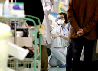 Francia supera las 3.000 muertes por coronavirus