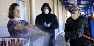 GHP realiza jornada de limpieza y fumigación en mercados y supermercados capitalinos