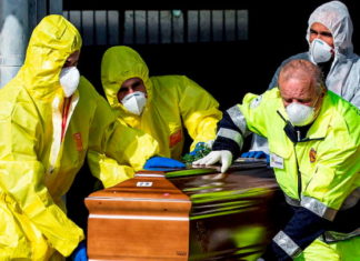 Epidemiólogo del Gobierno de EEUU no descarta que muertos lleguen a 100.000