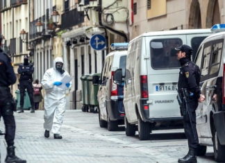 900 policías de Nueva York tienen coronavirus y casi 5.000 están de baja