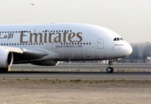 Emirates suspende todos sus vuelos comerciales a partir del miércoles