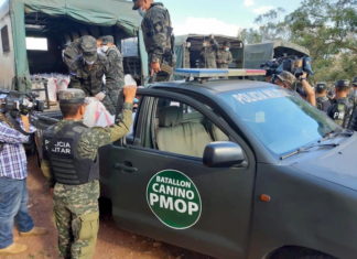 Inicia Operación Honduras Solidaria en colonia capitalina