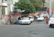 Puntos de taxi en Tegucigalpa operan con normalidad este lunes