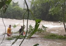Dos personas fallecidas dejó el paso de intenso frente frío en el norte de Honduras