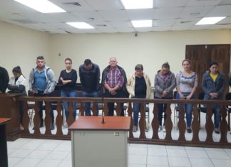 Aplanzan juicio contra 12 personas ligadas al cartel de los Valle Valle