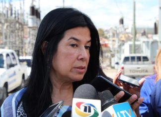 EEH quiere el pago de 15 millones de dólares: Miriam Guzmán