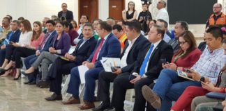 El presidente de Honduras y el Sinager se reúnen para abordar la amenaza del coronavirus