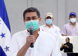 Presidente Hernández pide revisión a medidas de circulación vehicular, tras confusión generada