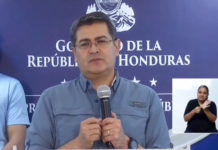Vacuna contra Covid-19 será gratis reafirma el presidente Hernández