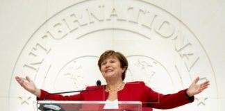 El FMI considera «crítico» el apoyo fiscal a hogares vulnerables y empresas