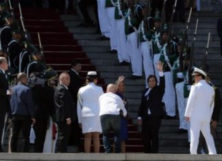 Luis Lacalle Pou, investido como nuevo presidente de Uruguay
