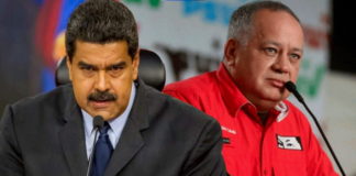 EE.UU. ofrece una recompensa de 15 millones por Maduro y de 10 por Cabello