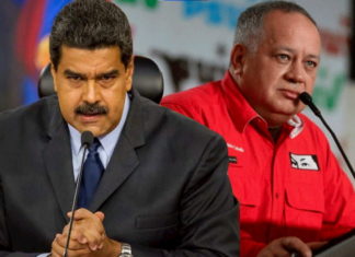 EE.UU. ofrece una recompensa de 15 millones por Maduro y de 10 por Cabello