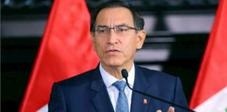 Presidente de Perú pide de regalo de cumpleaños que gente no salga de su casa