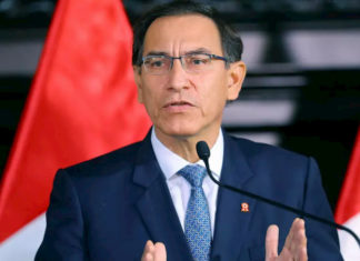Presidente de Perú pide de regalo de cumpleaños que gente no salga de su casa