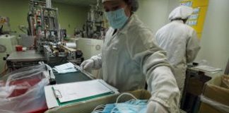 Italia reconvierte las fábricas de las prisiones para producir mascarillas