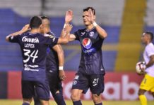 Los partidos del Clausura hondureño se jugarán a puerta este fin de semana