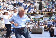 Más oportunidades, menos impuestos promete Mauricio Oliva en lanzamiento de precandidatura