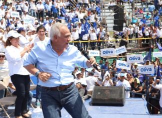 Más oportunidades, menos impuestos promete Mauricio Oliva en lanzamiento de precandidatura