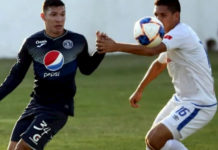 Motagua líder en Honduras en jornada sin público