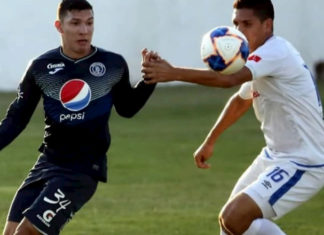 Motagua líder en Honduras en jornada sin público