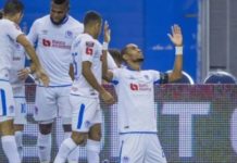 1-2. Olimpia pone un pie en semifinales con el triunfo ante el Impact