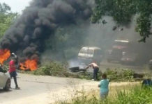 Continúan las protestas de grupos que exigen alimentos y agua en Honduras