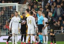 Ramos insta al club a recurrir su tarjeta roja ante el City