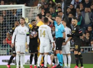 Ramos insta al club a recurrir su tarjeta roja ante el City