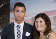 Ronaldo, en Portugal con su madre y aislado del coronavirus