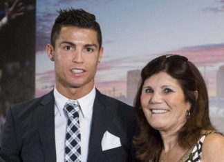 Ronaldo, en Portugal con su madre y aislado del coronavirus