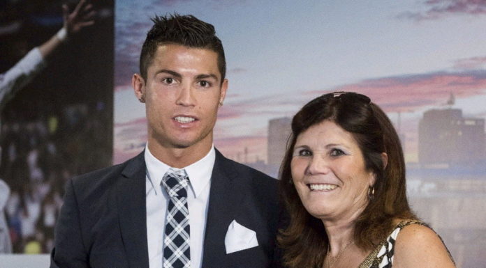 Ronaldo, en Portugal con su madre y aislado del coronavirus